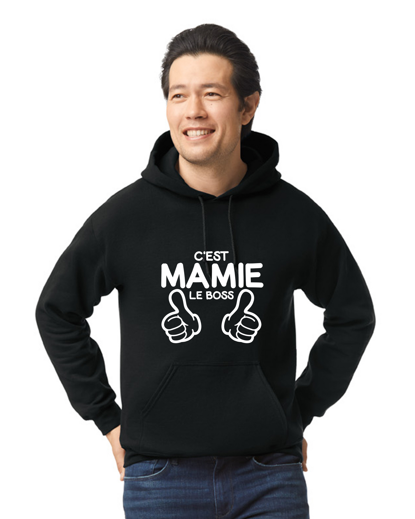 C'est MAMIE le BOSS