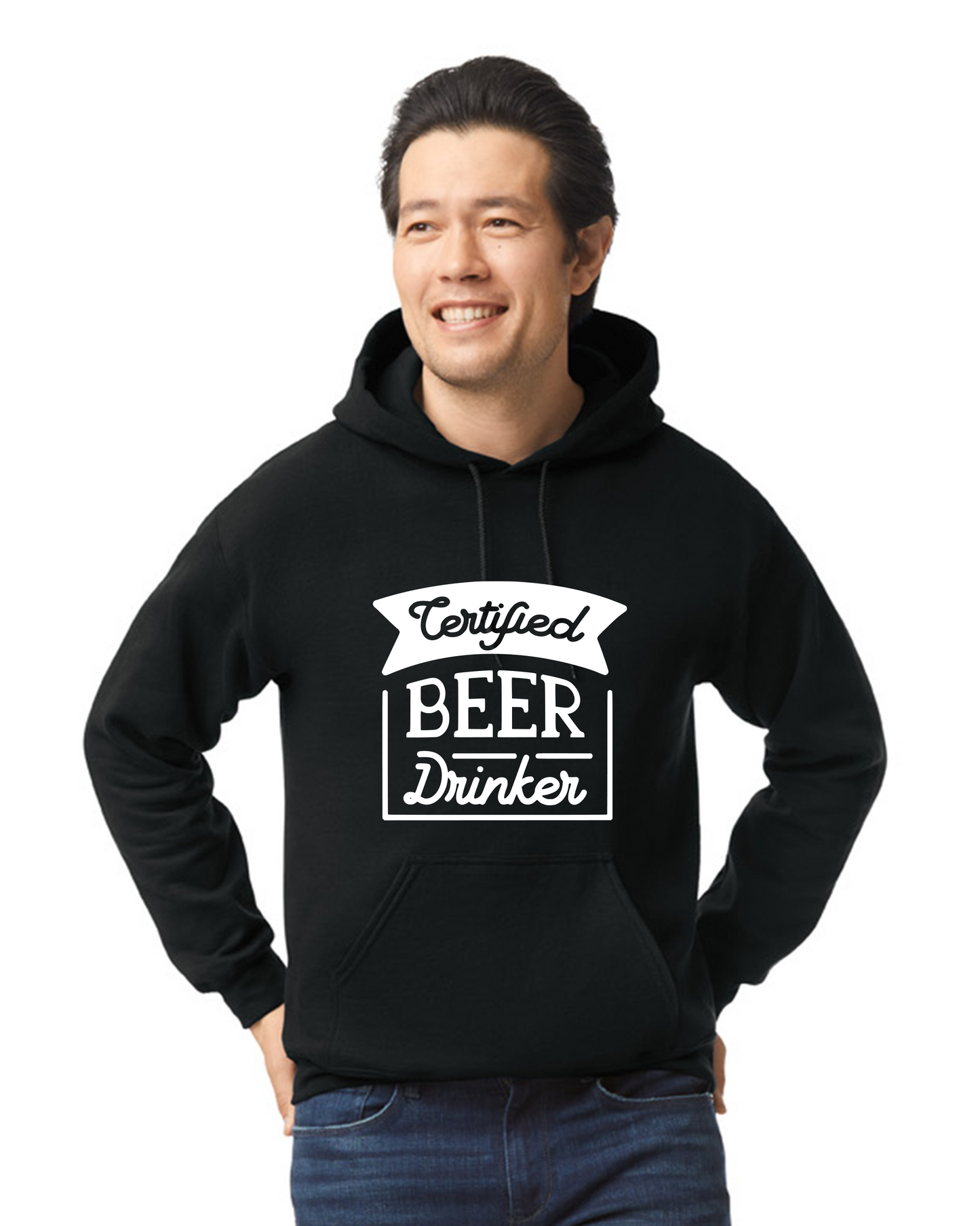 Certified beer drinker