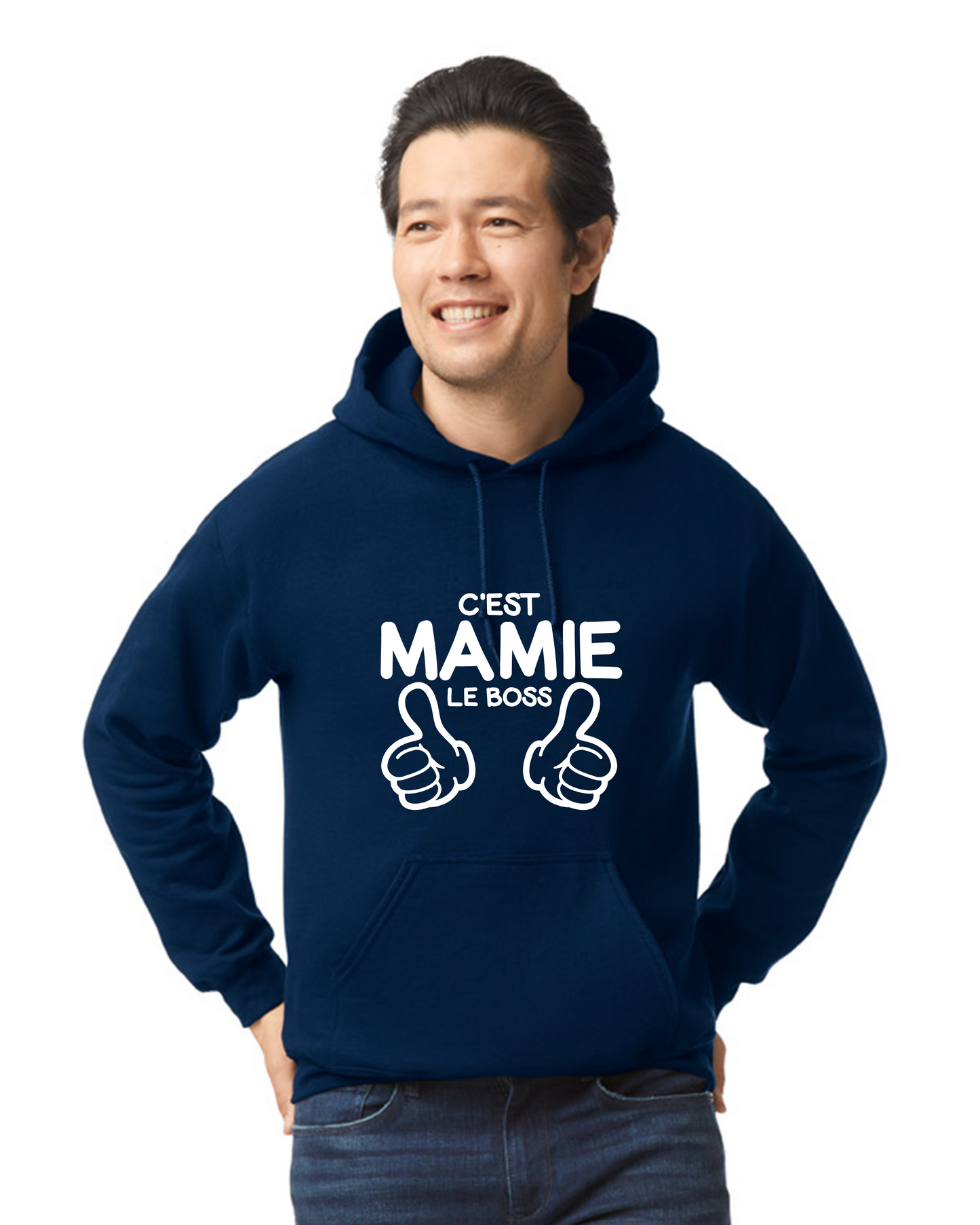 C'est MAMIE le BOSS