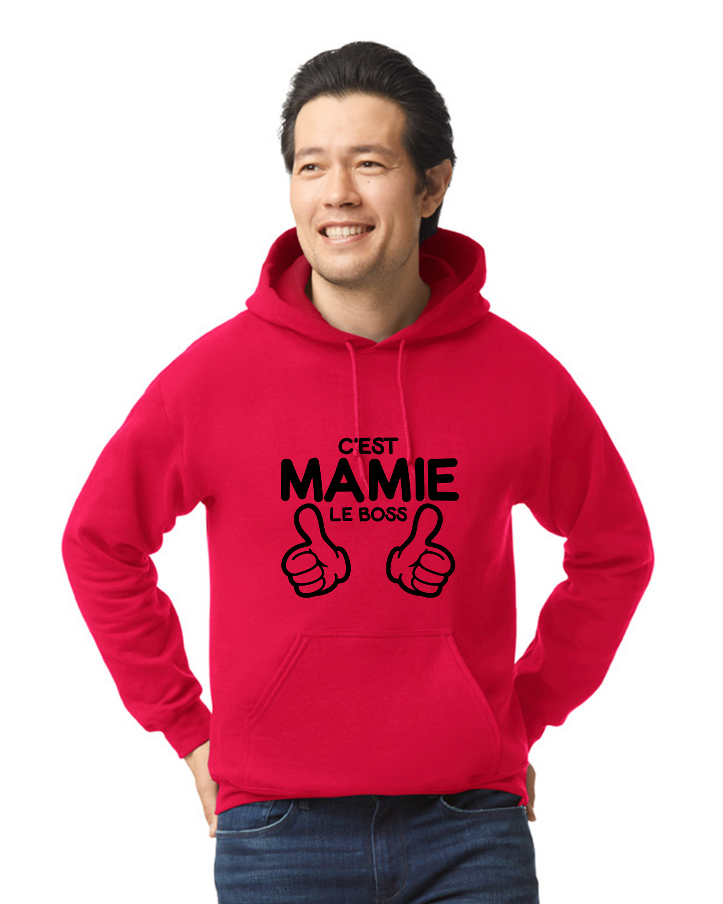C'est MAMIE le BOSS