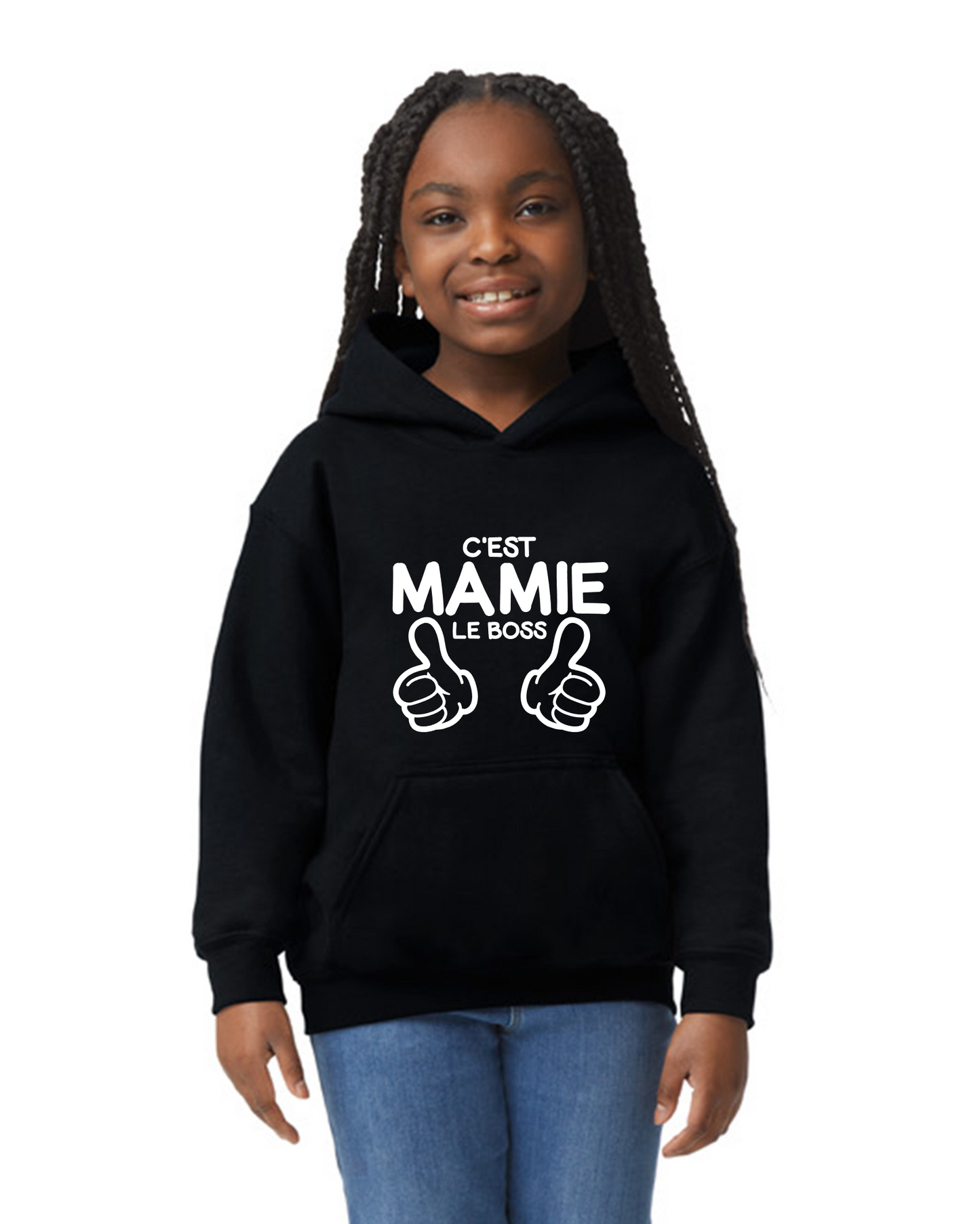 C'est MAMIE le BOSS