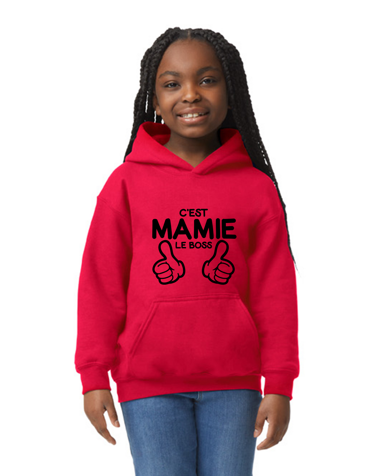 C'est MAMIE le BOSS