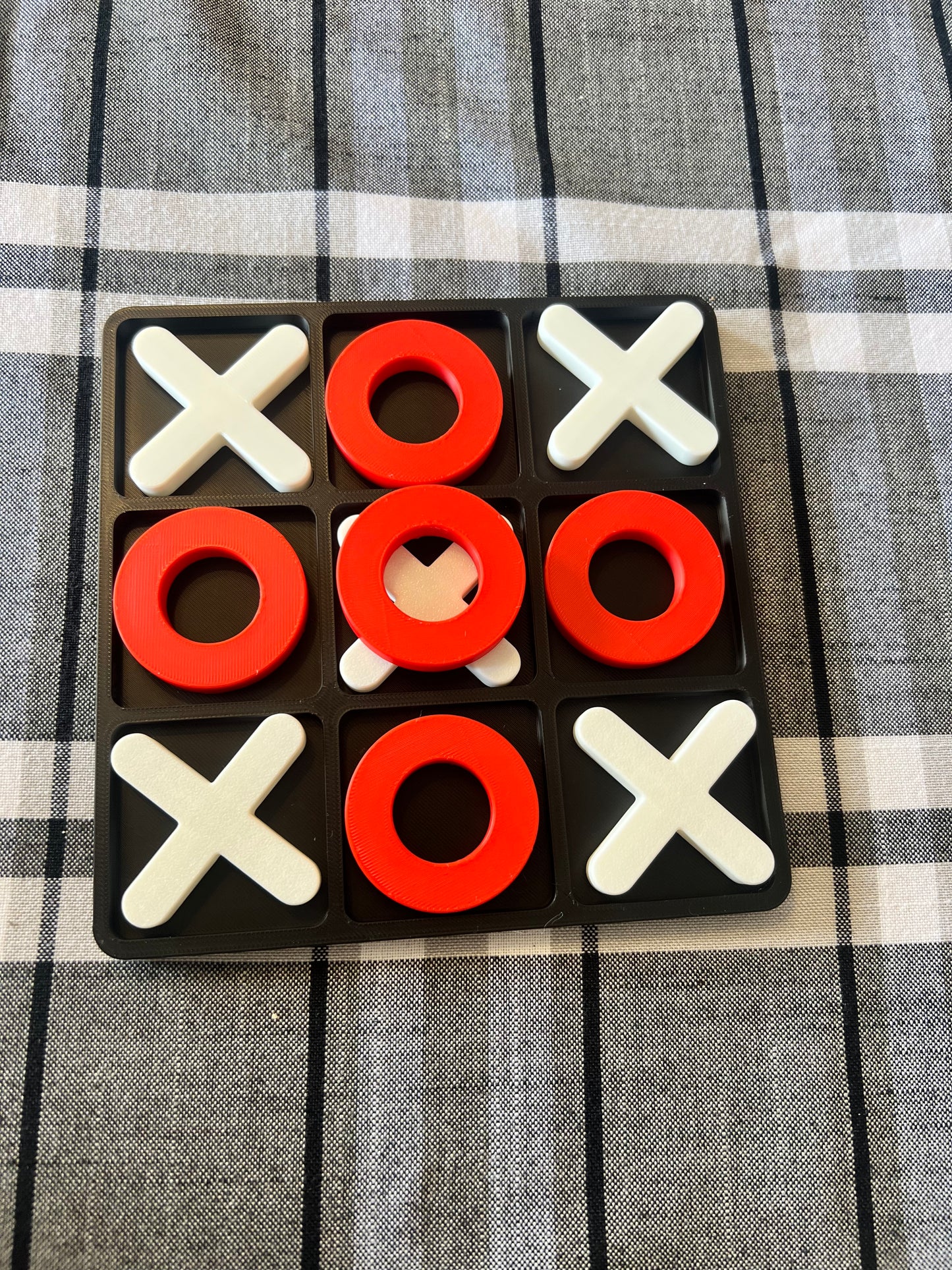 Ensemble Tic-Tac-Toe - impression 3d