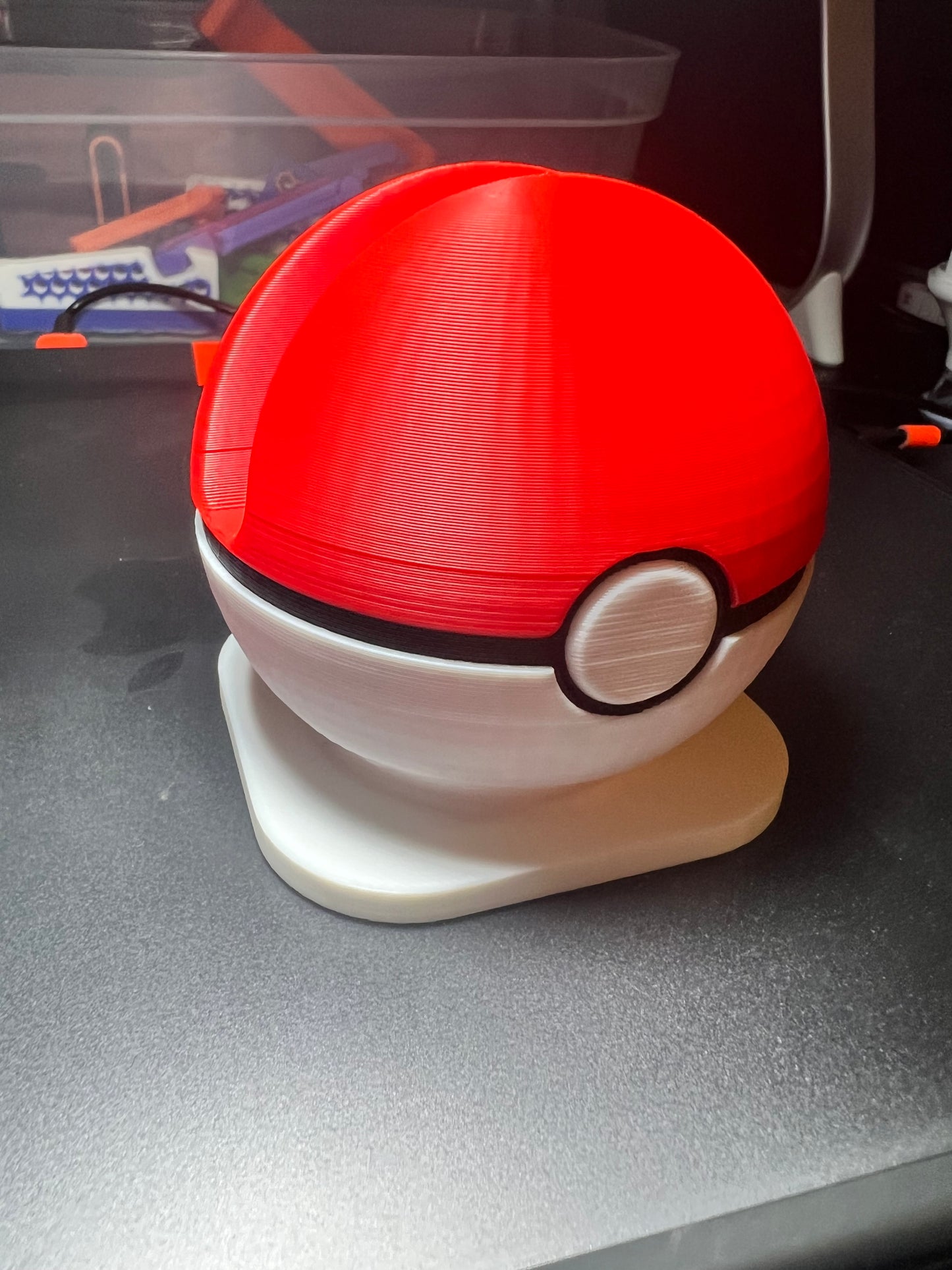 Support à téléphone - Pokéball - Impression 3d