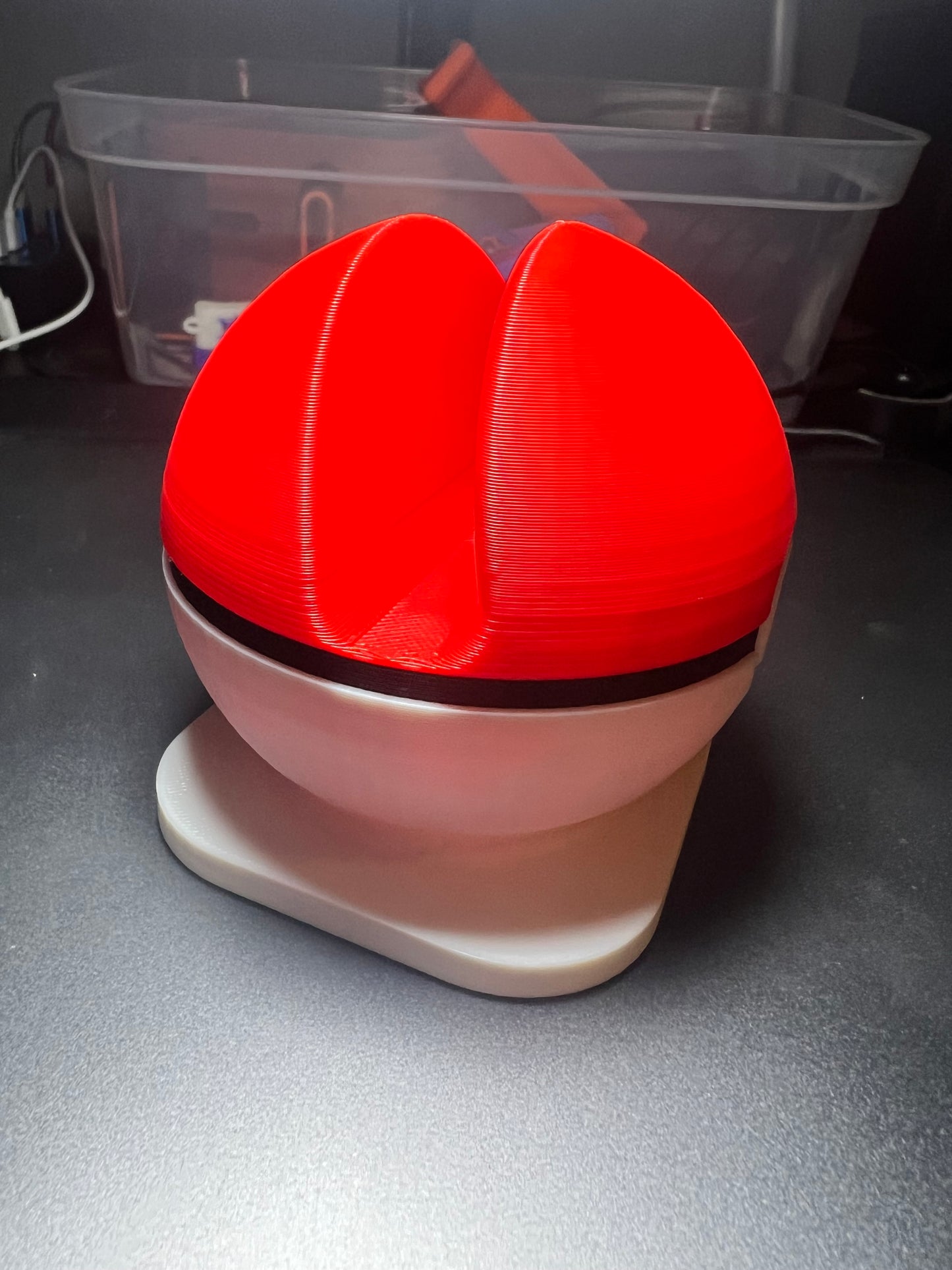 Support à téléphone - Pokéball - Impression 3d