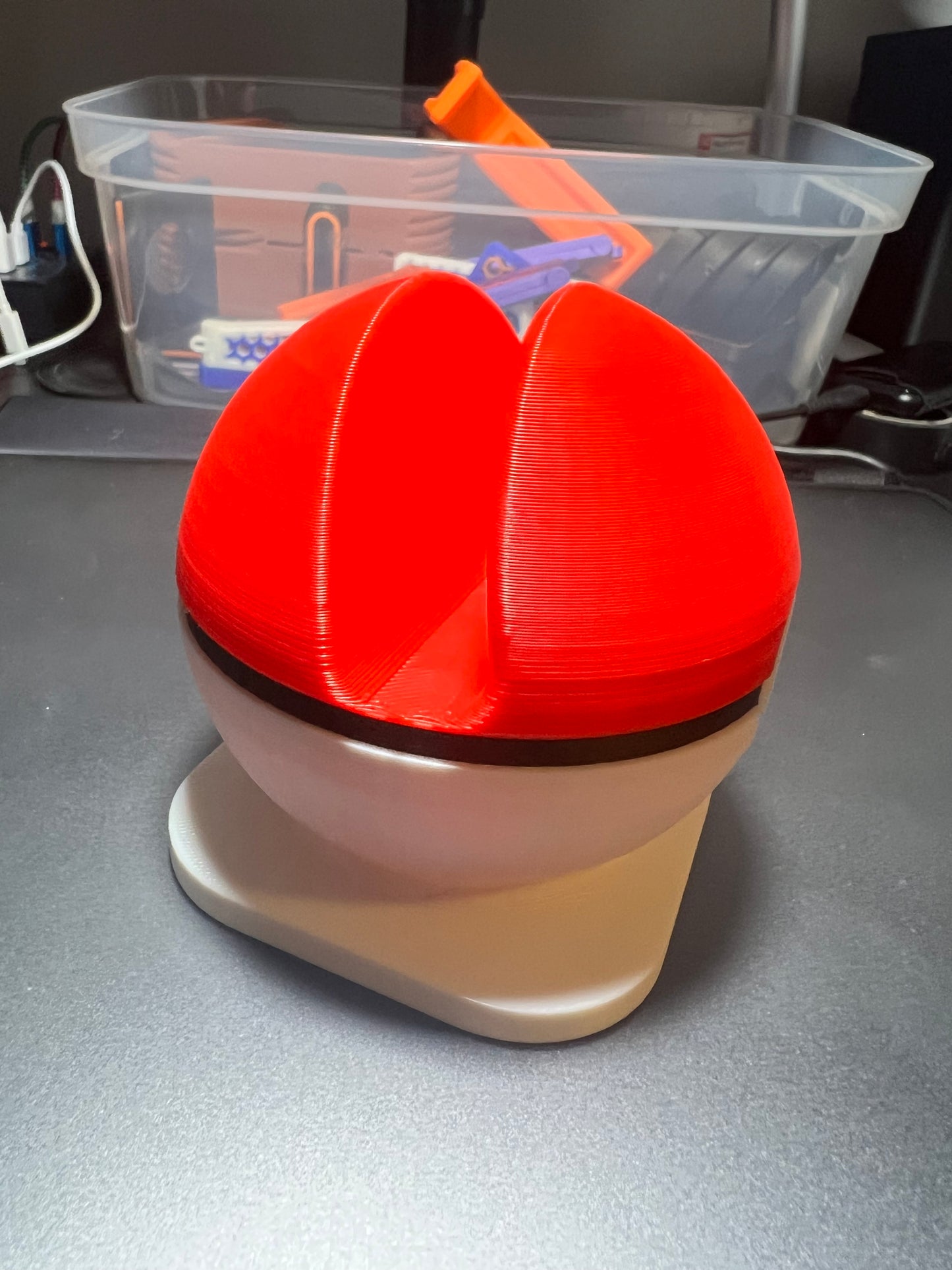 Support à téléphone - Pokéball - Impression 3d