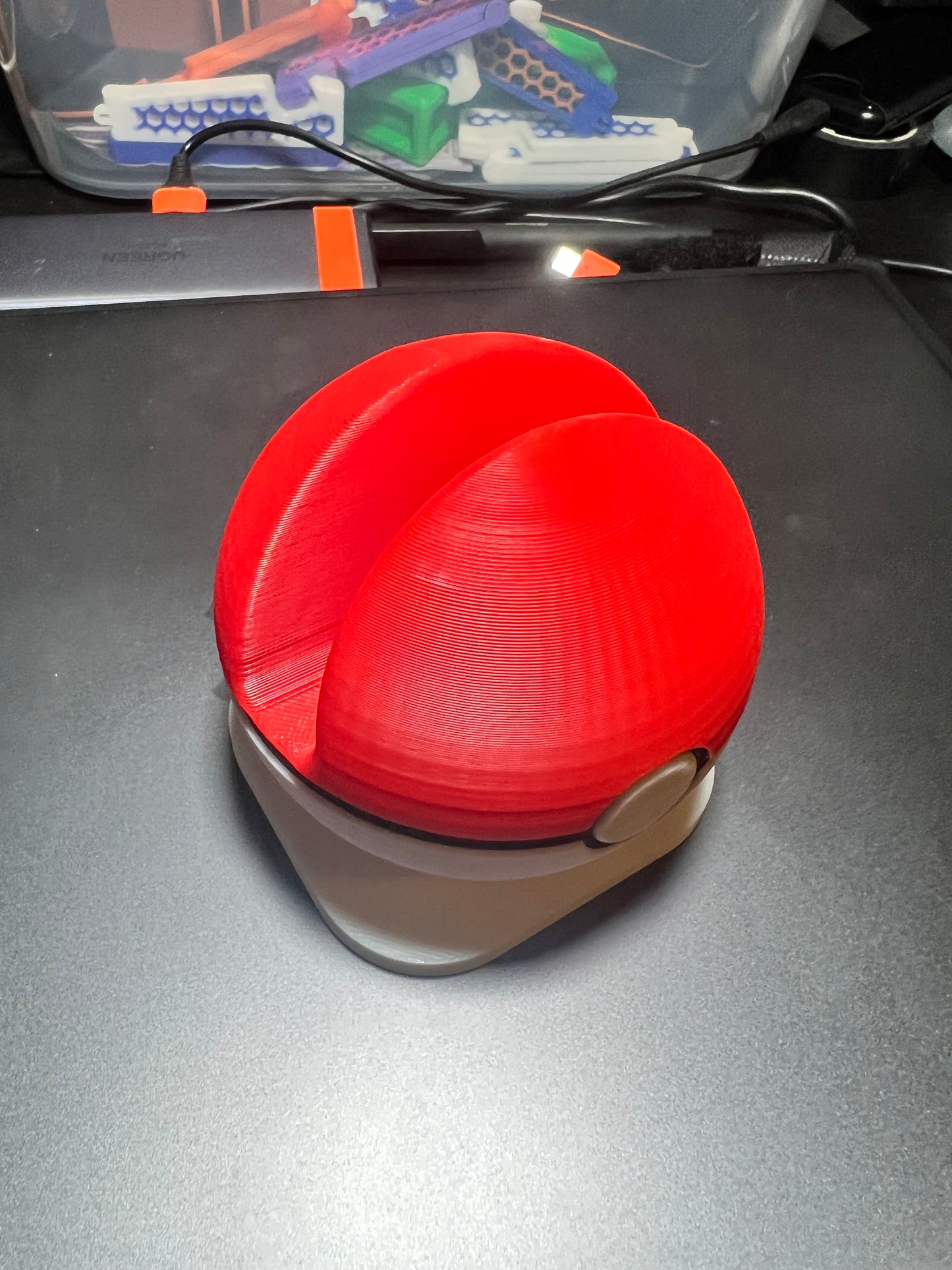 Support à téléphone - Pokéball - Impression 3d