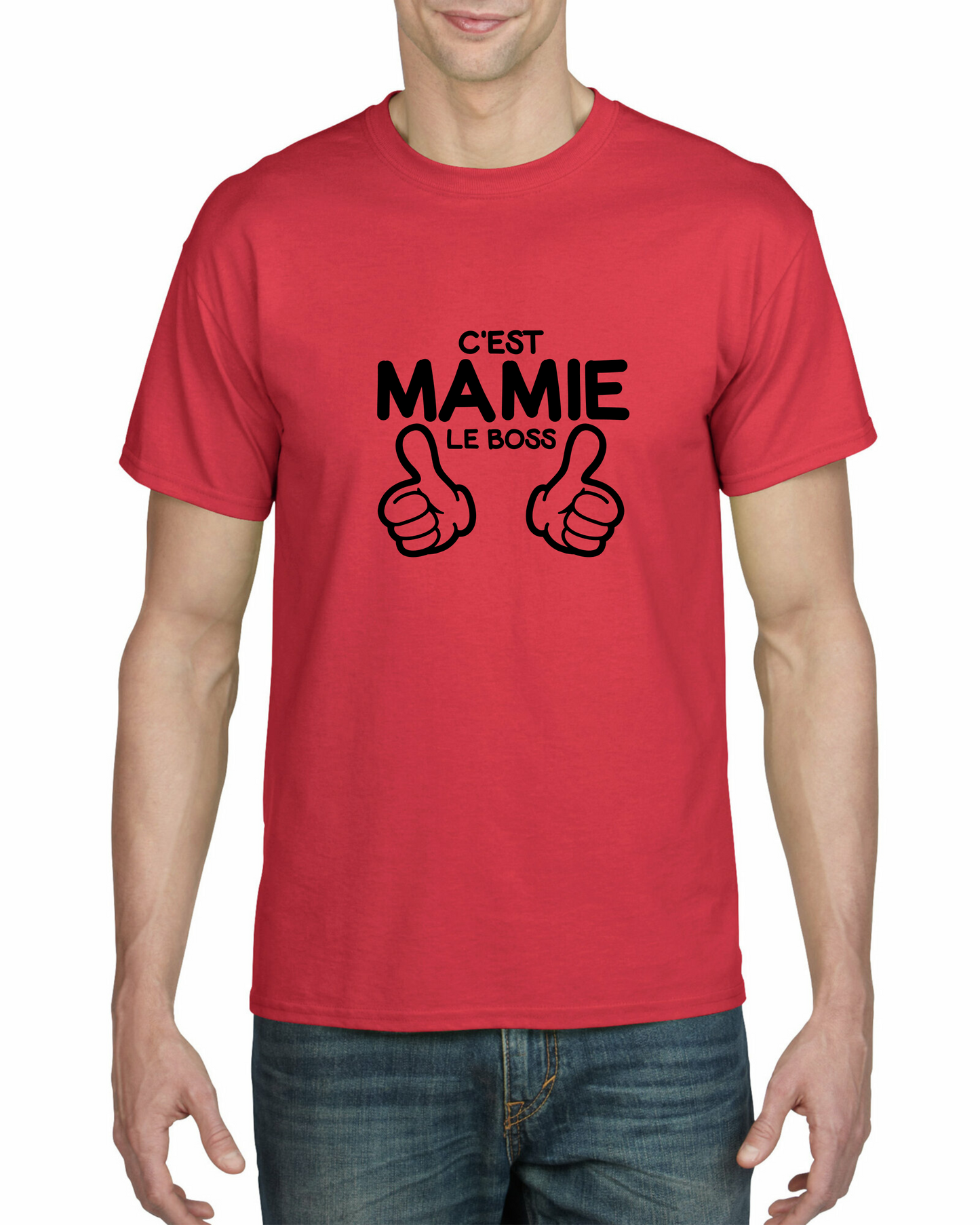 C'est MAMIE le BOSS