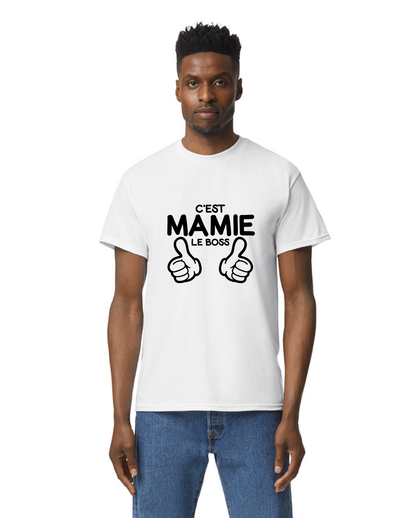 C'est MAMIE le BOSS