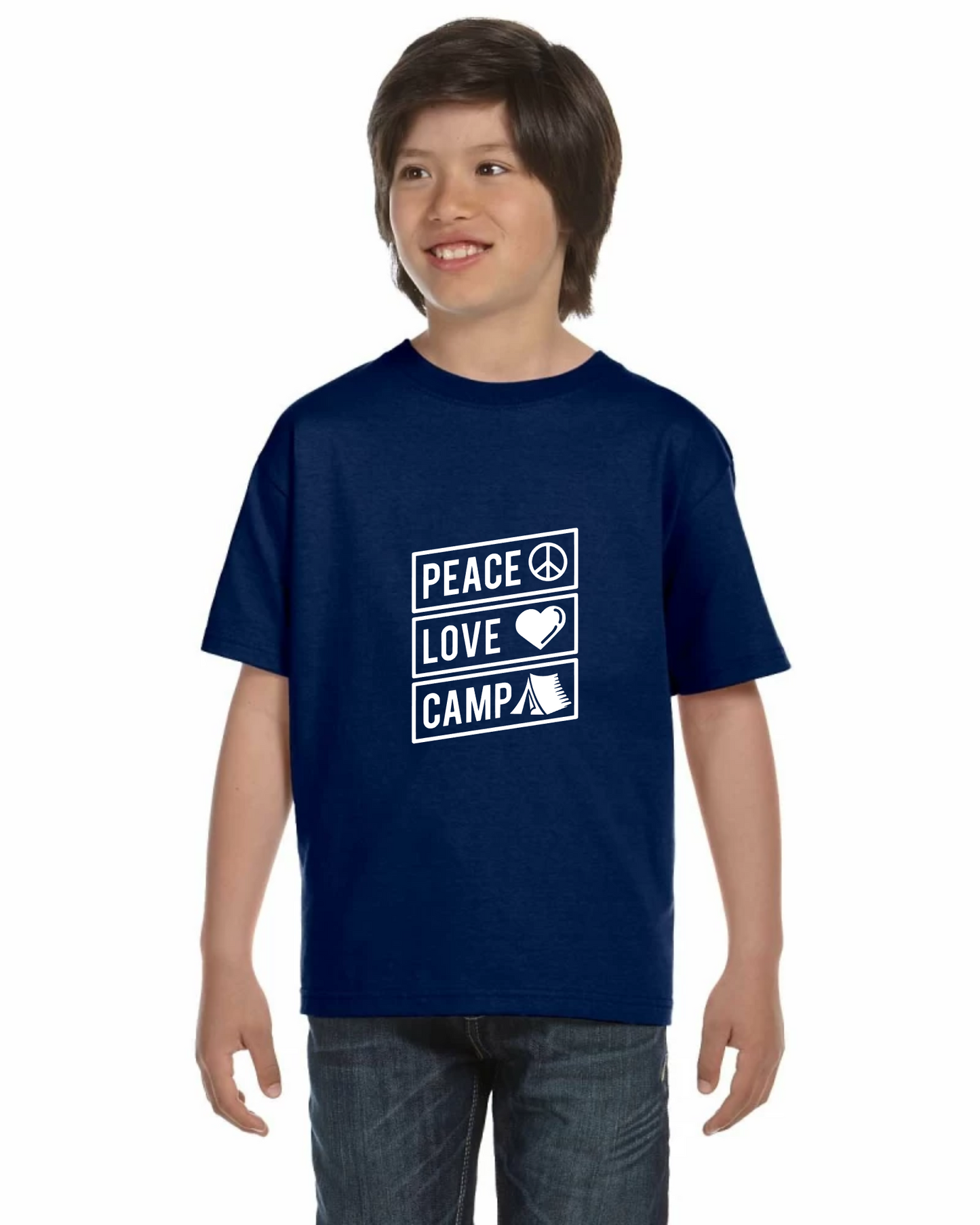 PEACE LOVE CAMP