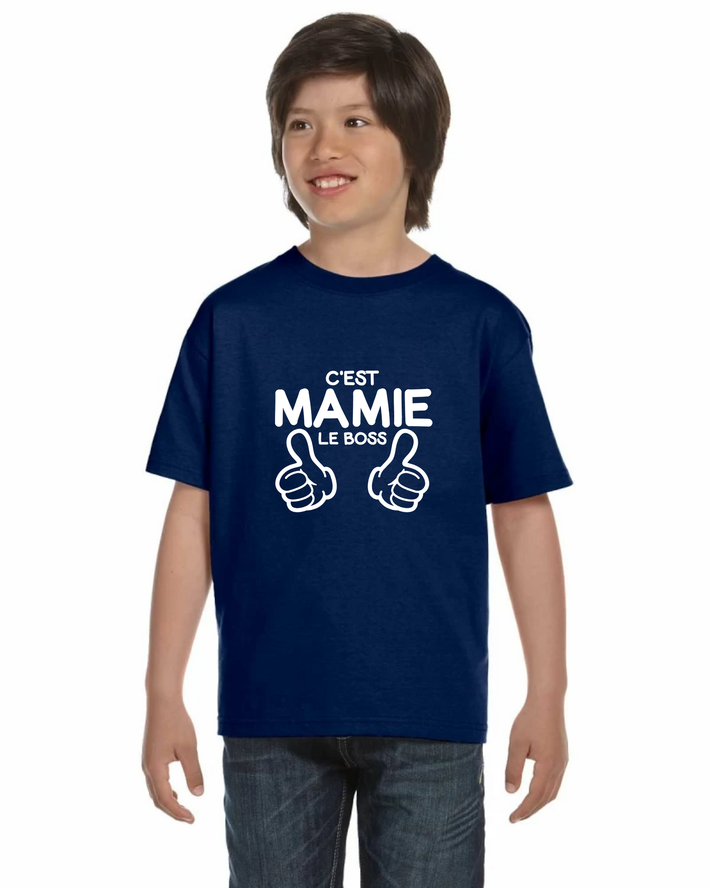 C'est MAMIE le BOSS