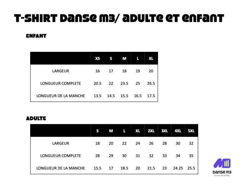 Danse M3 - T-Shirt