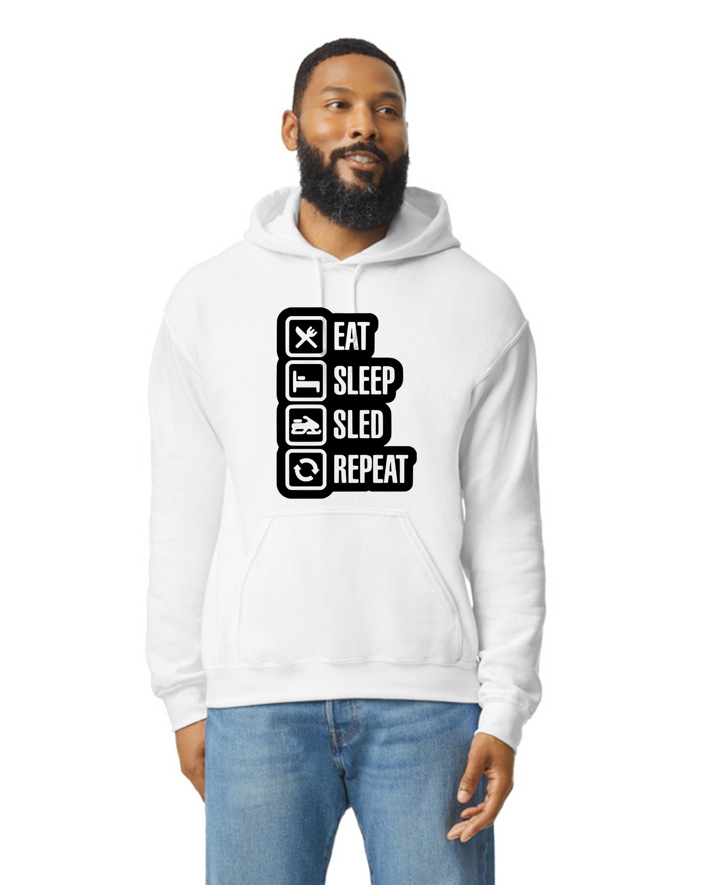 Eat, Sleep, Sled, Repeat