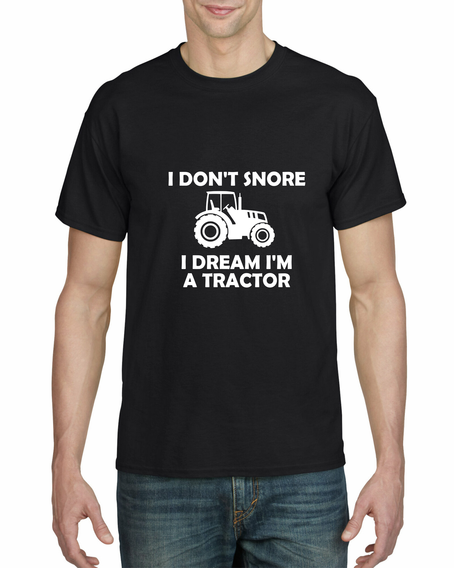 I Don't Snore, I Dream I'm A Tractor