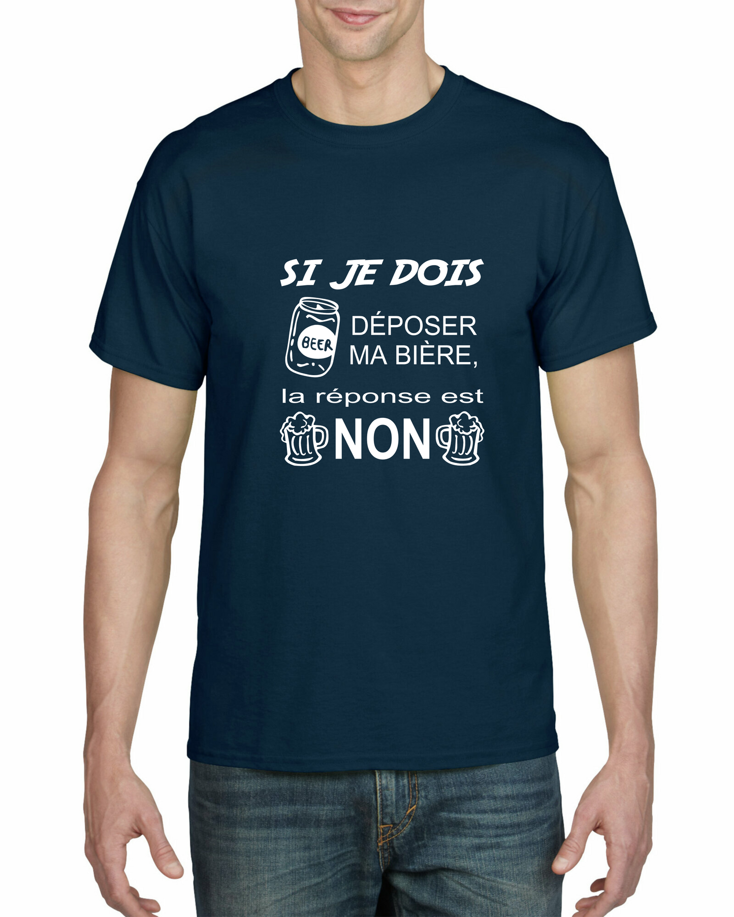 Déposer ma bière? ... NON