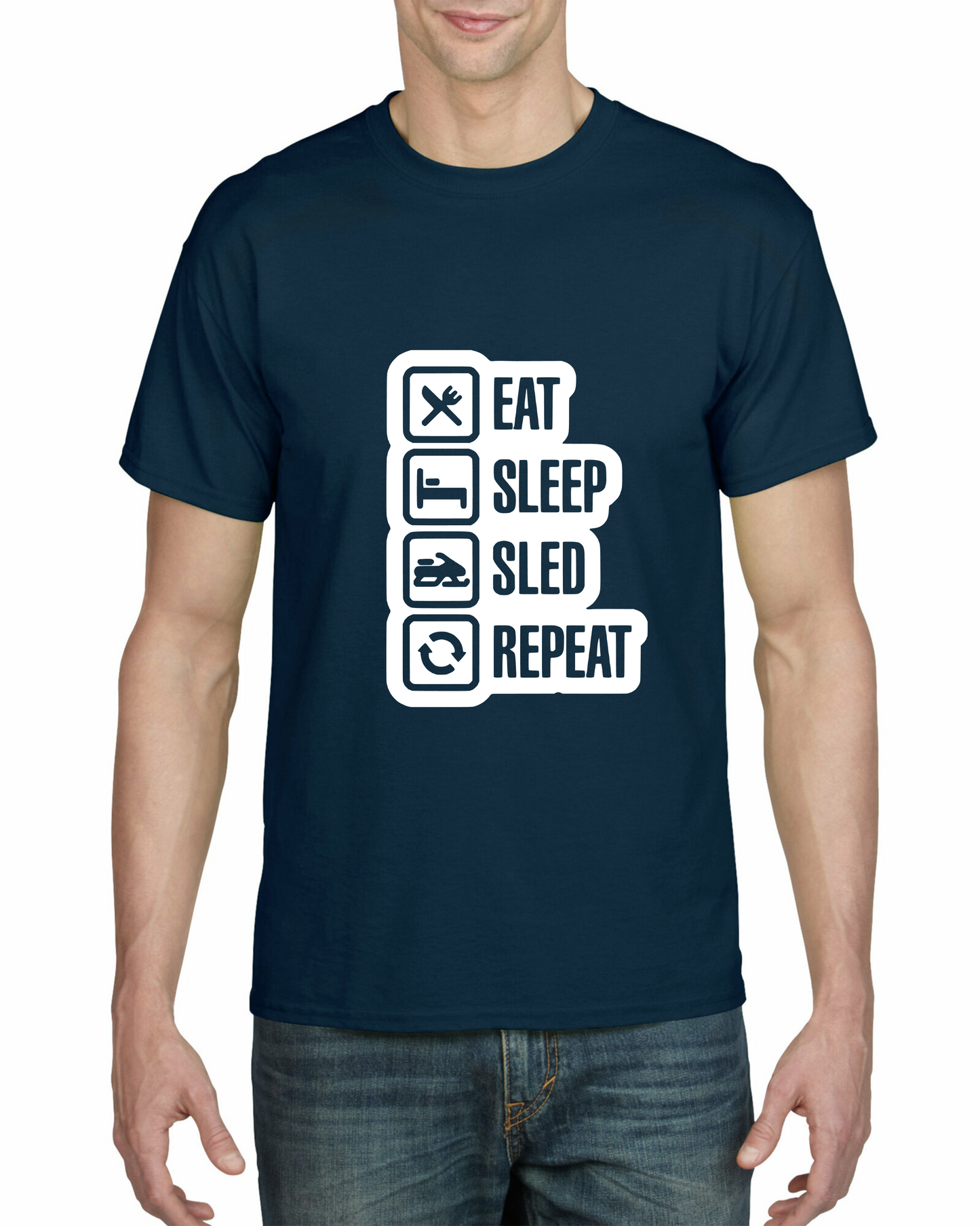 Eat, Sleep, Sled, Repeat