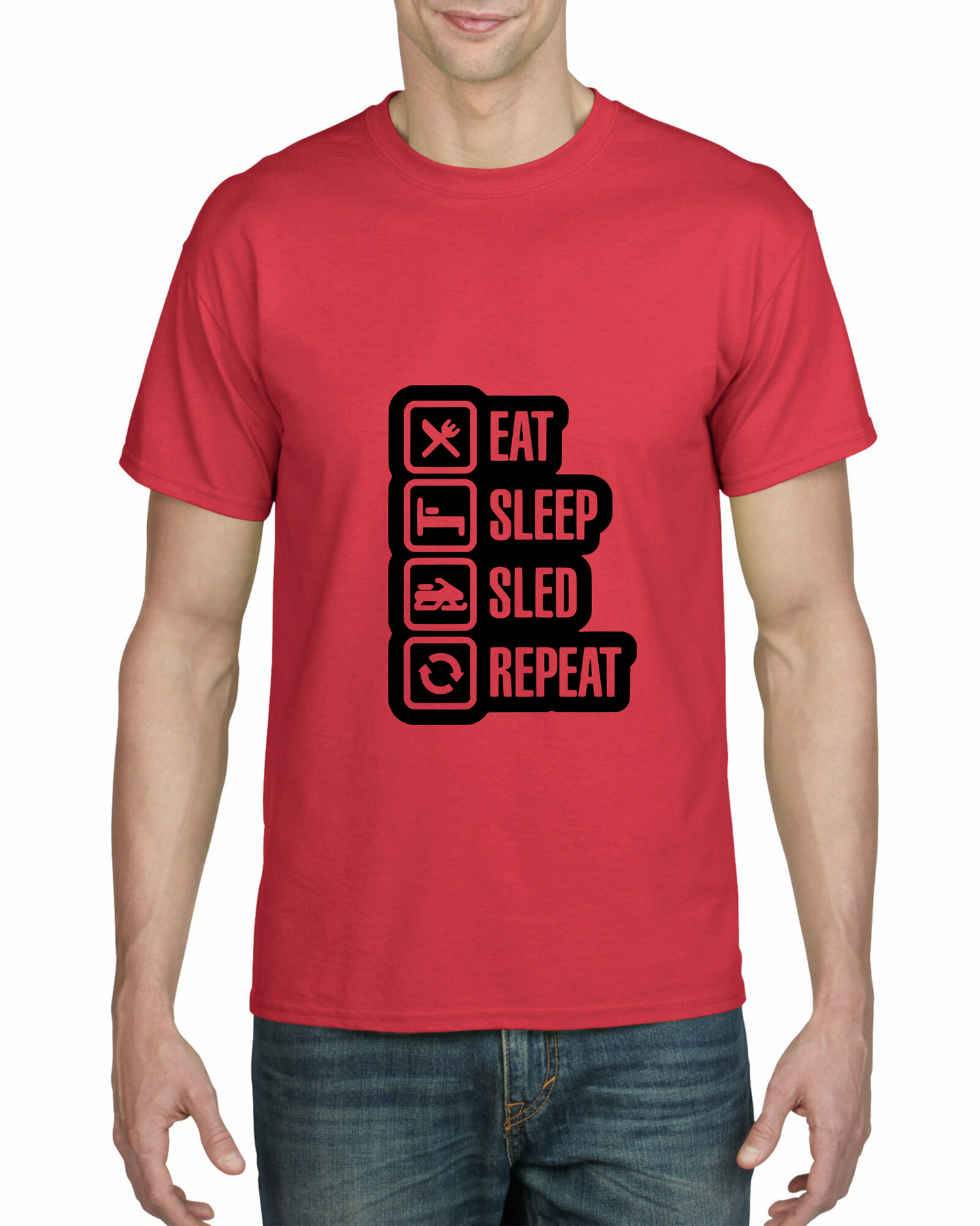 Eat, Sleep, Sled, Repeat