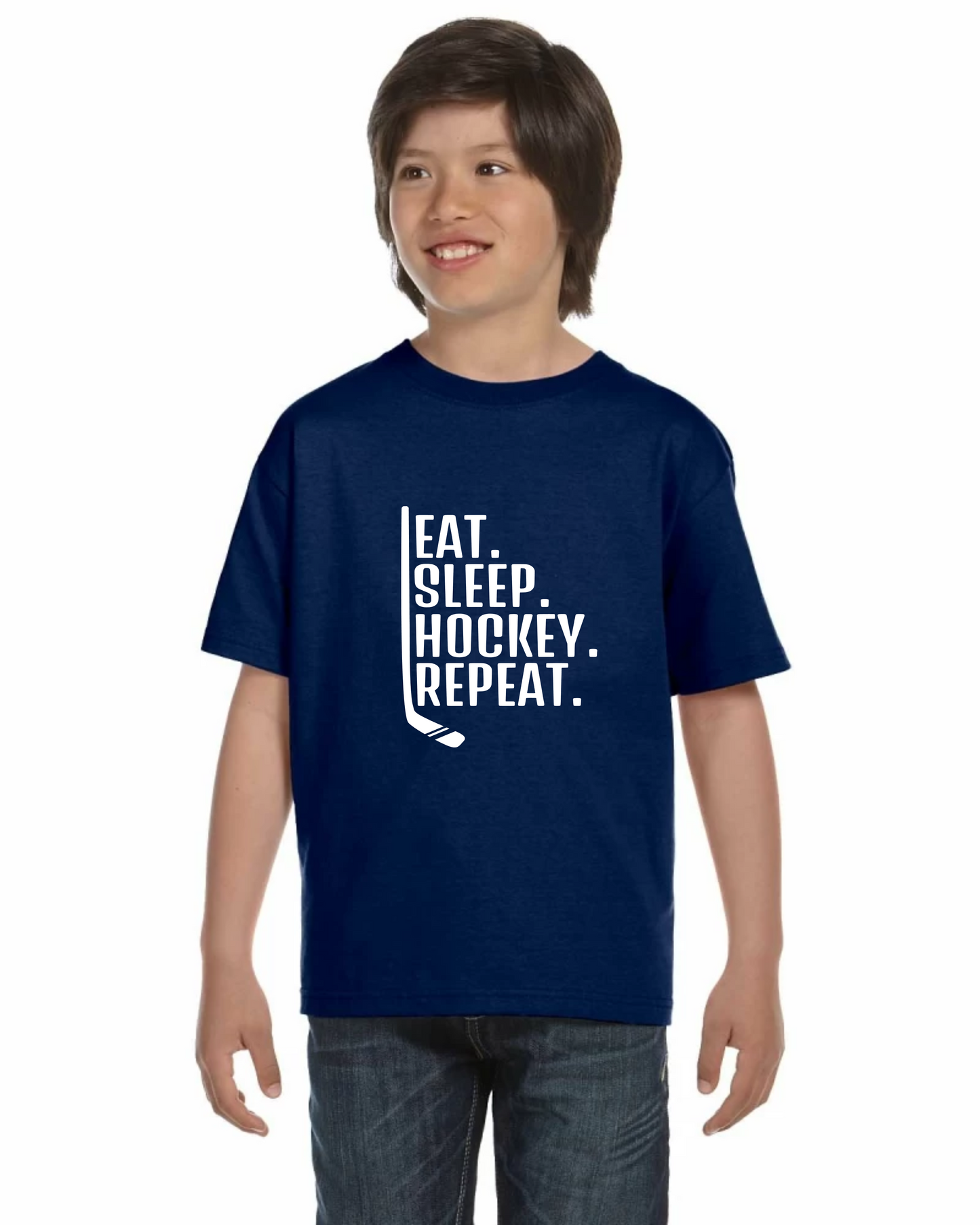 Eat, Sleep, Hockey, Repeat