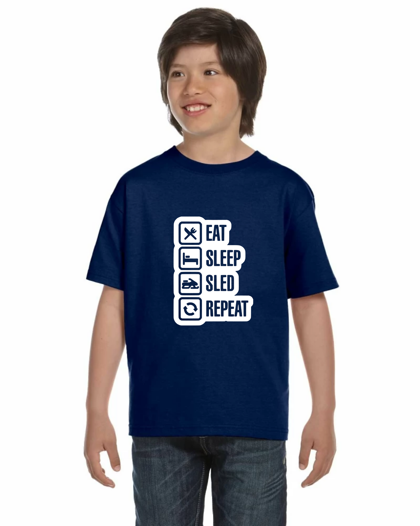 Eat, Sleep, Sled, Repeat
