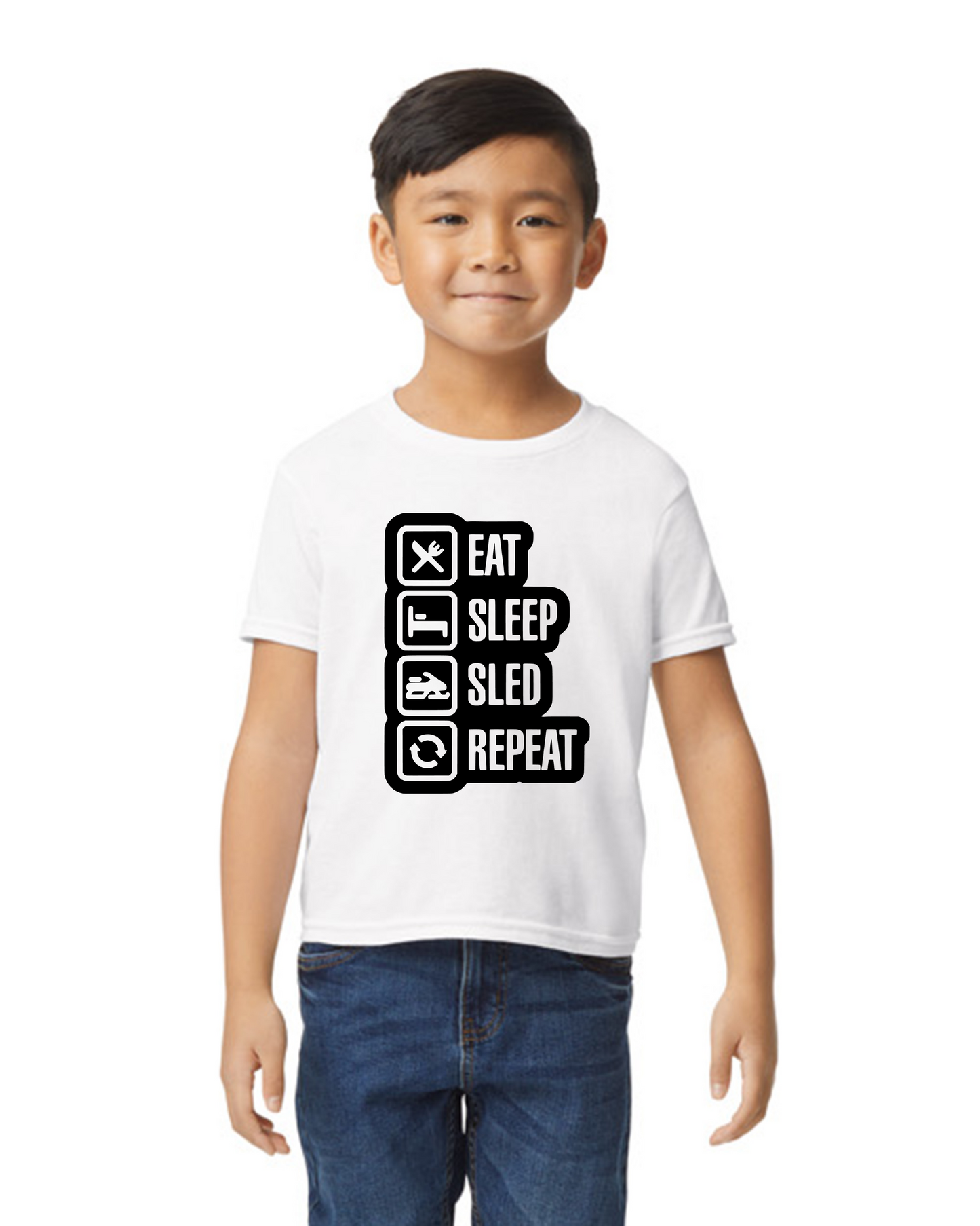 Eat, Sleep, Sled, Repeat