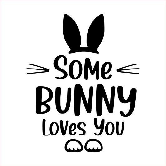 Some bunny love you