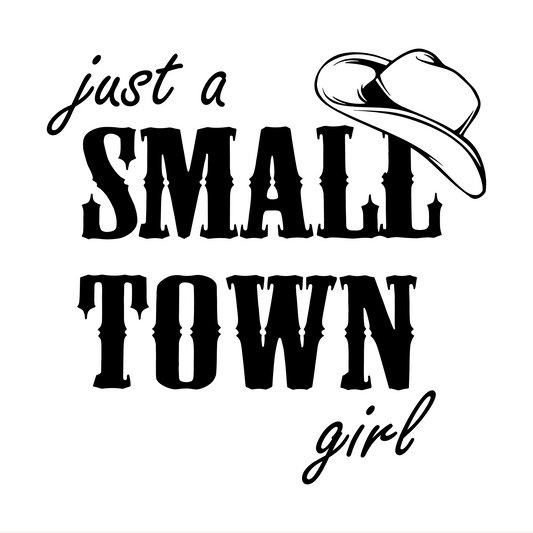 Just a small town girl