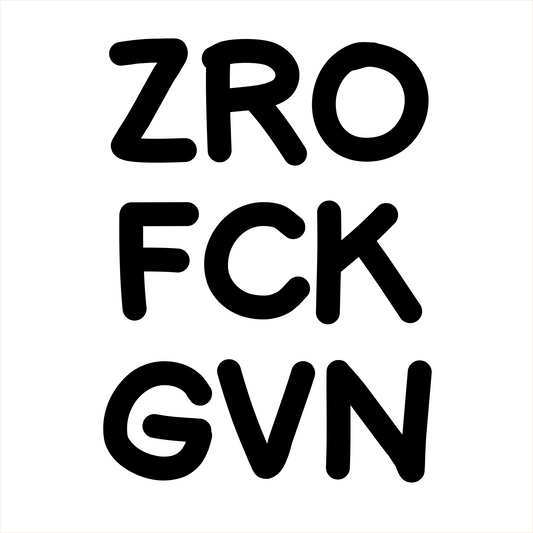 ZRO - FCK - GVN