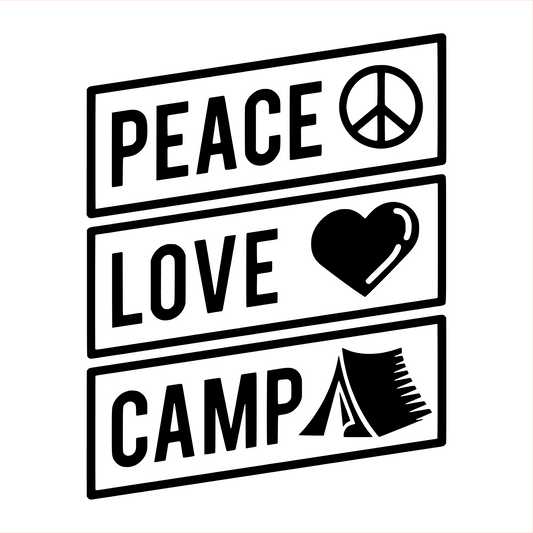 PEACE LOVE CAMP