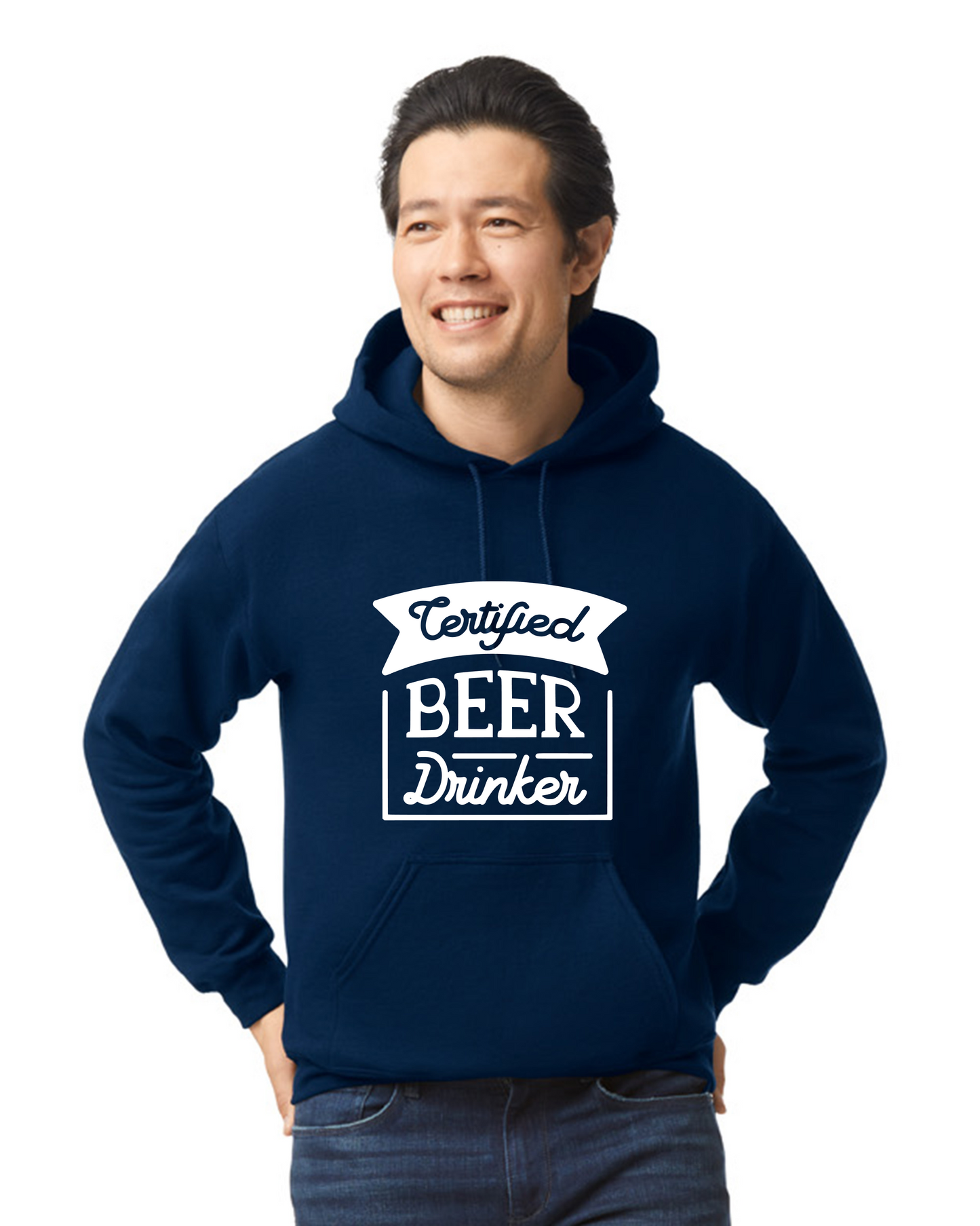 Certified beer drinker