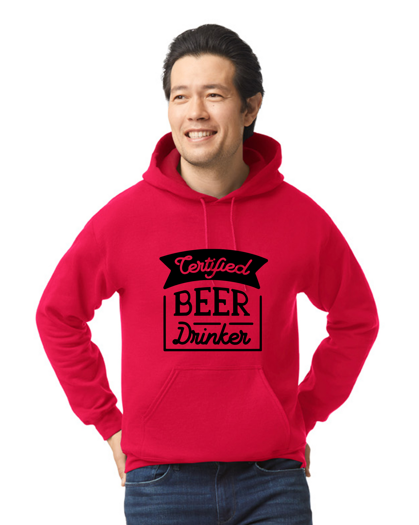 Certified beer drinker