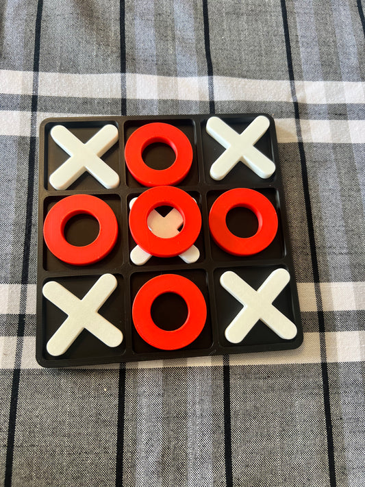 Ensemble Tic-Tac-Toe - impression 3d