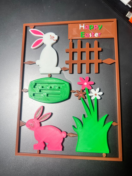 Bricolage de Pâques - Impression 3d