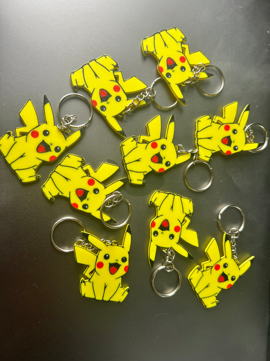 Porte-Clé Pikachu - impression 3d