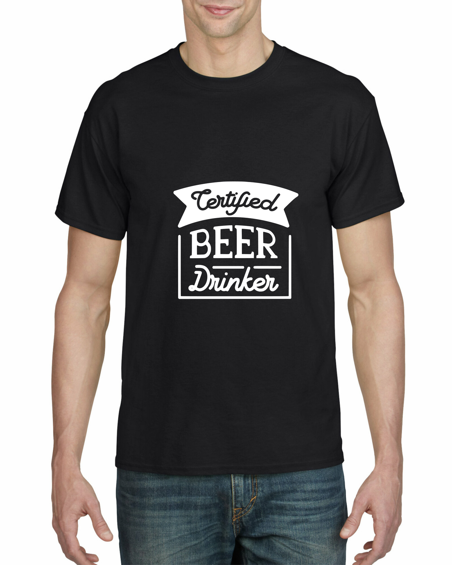 Certified beer drinker
