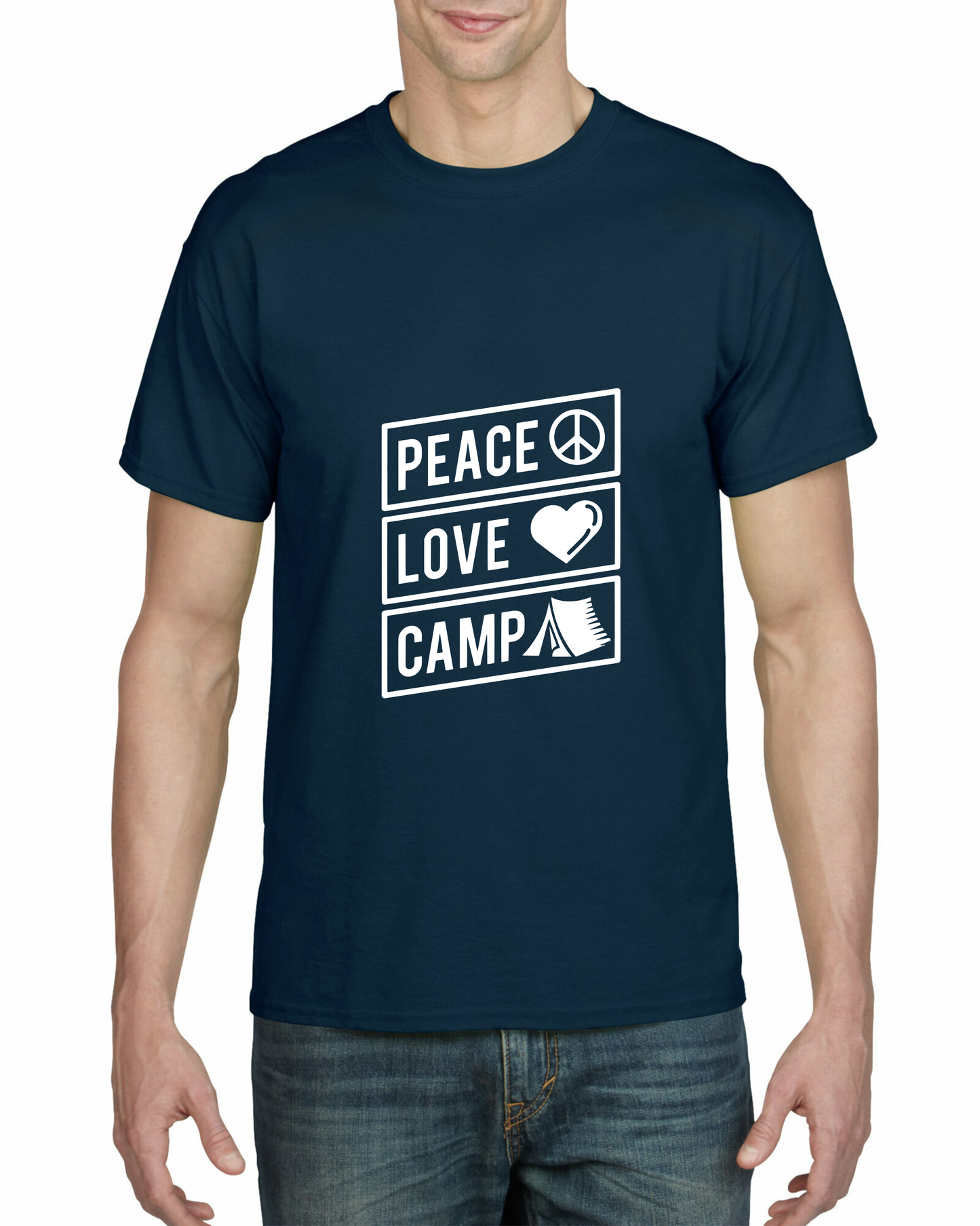 PEACE LOVE CAMP