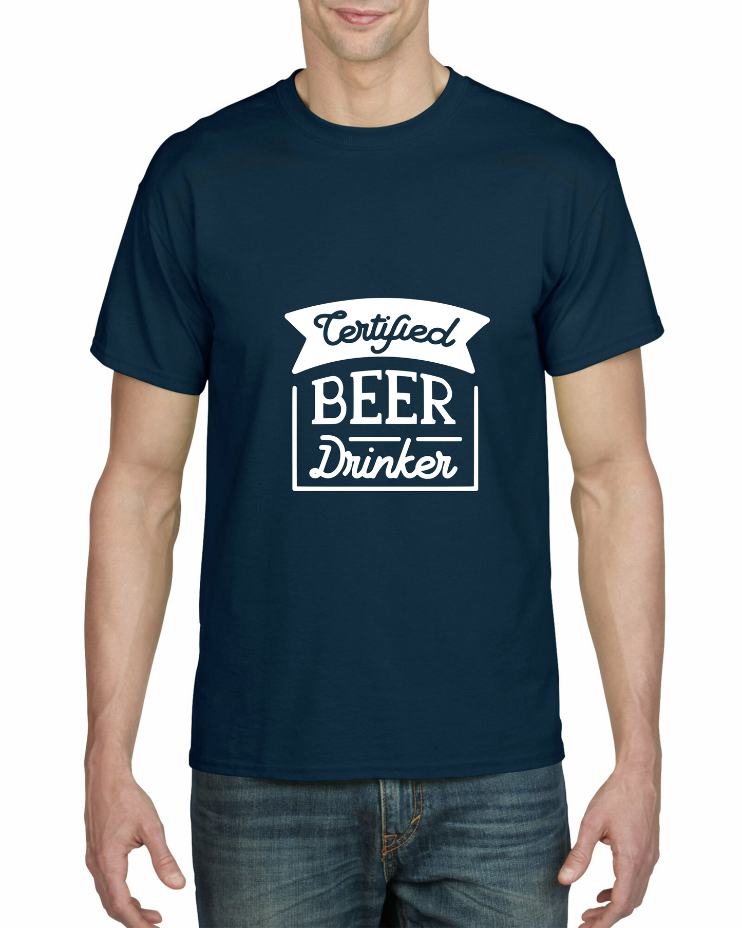 Certified beer drinker