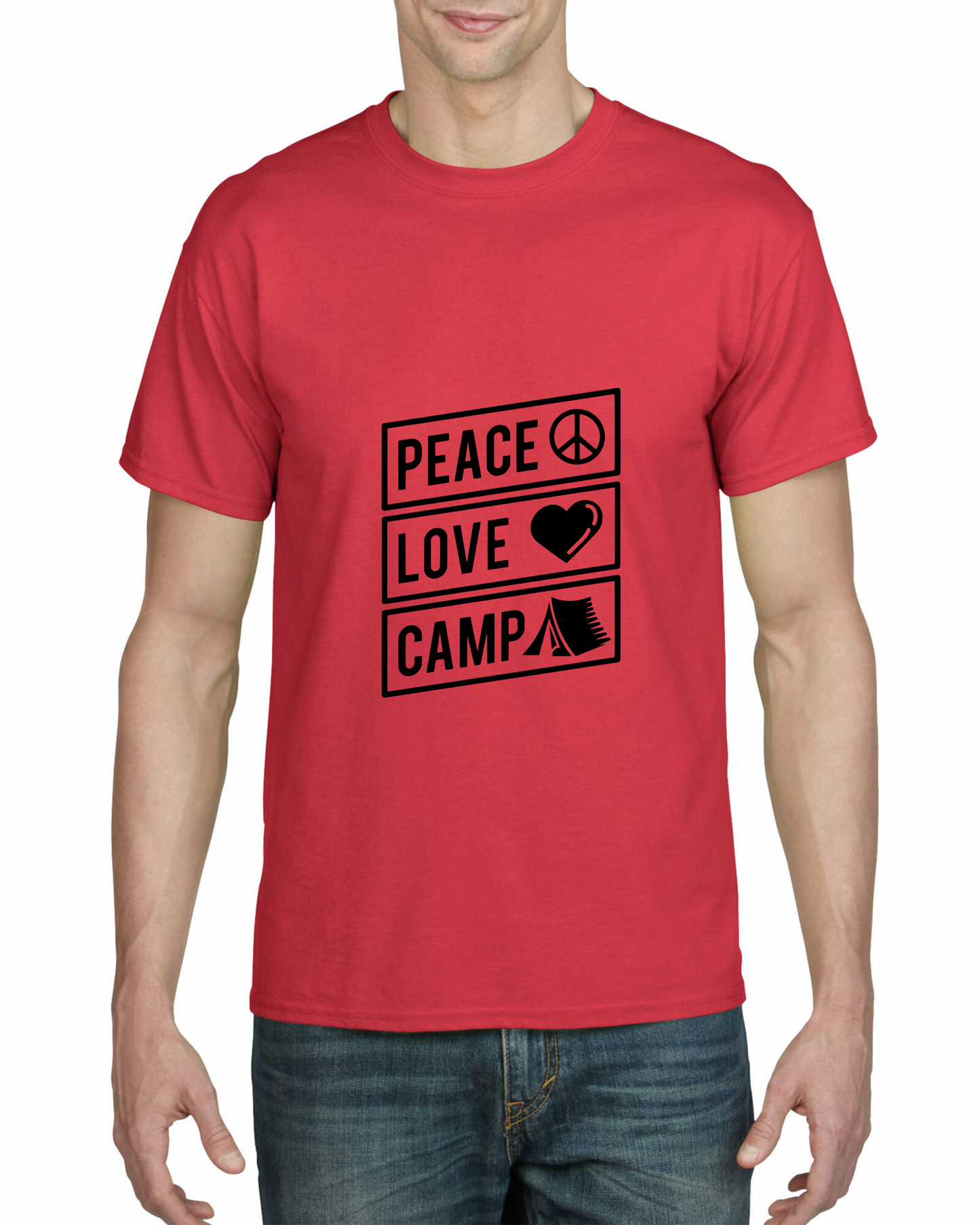 PEACE LOVE CAMP