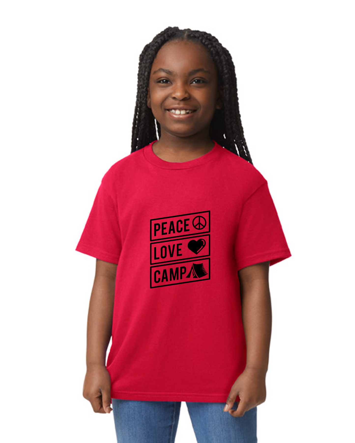 PEACE LOVE CAMP