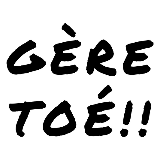 Gère Toé