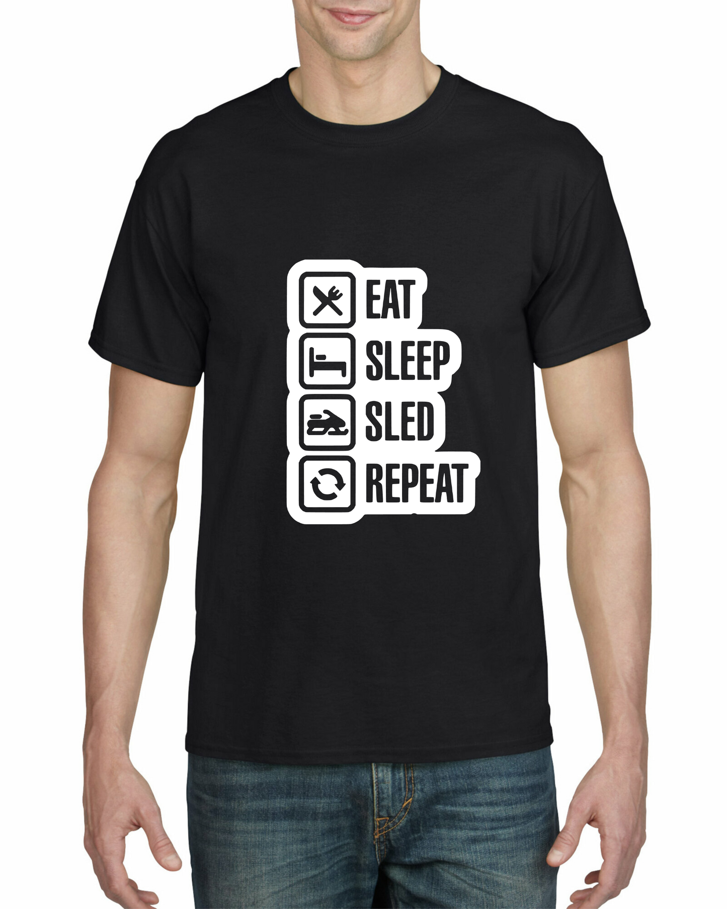 Eat, Sleep, Sled, Repeat