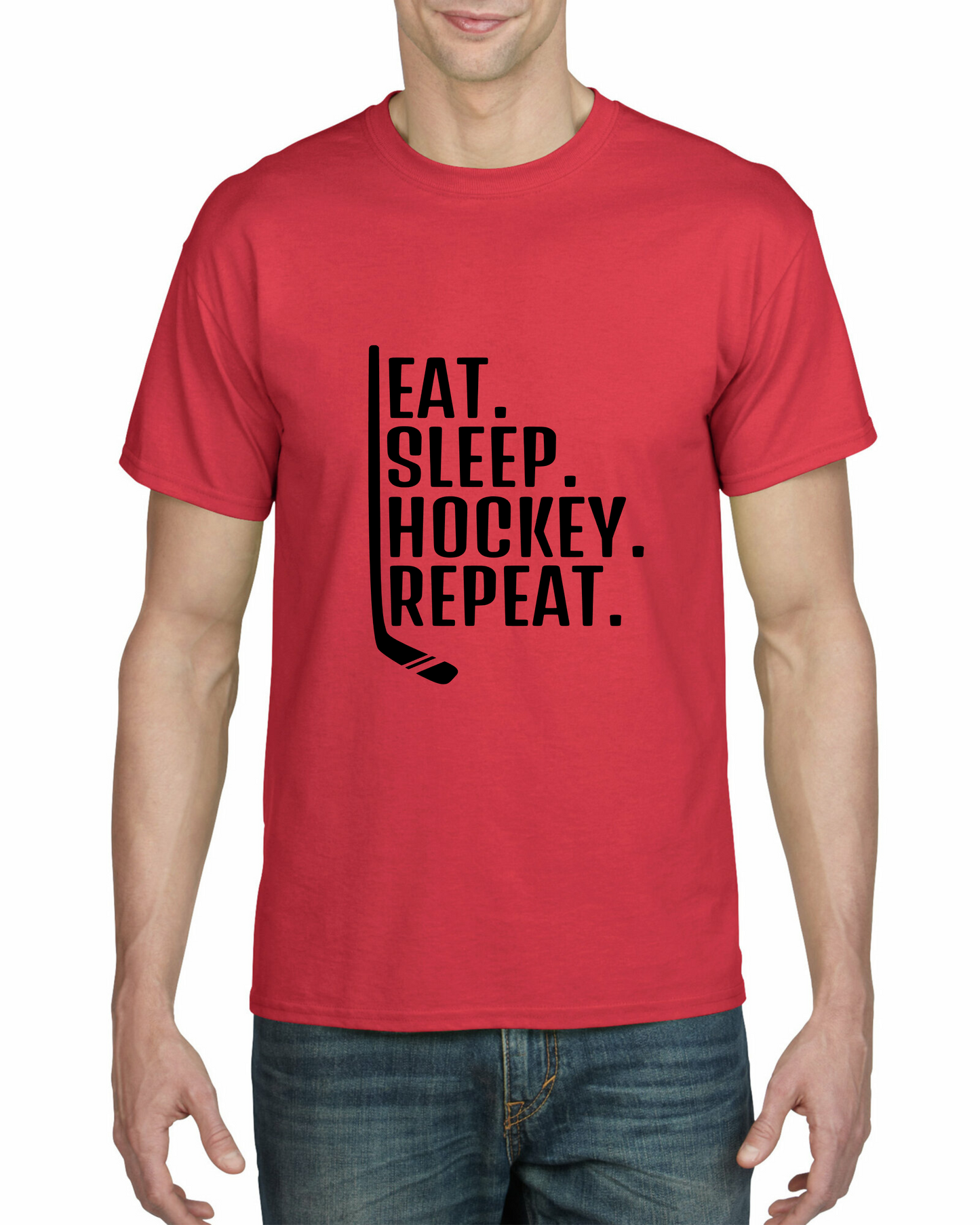 Eat, Sleep, Hockey, Repeat