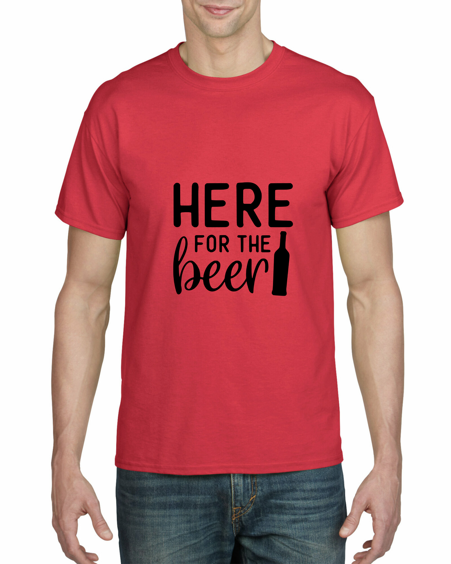 Here for the beer